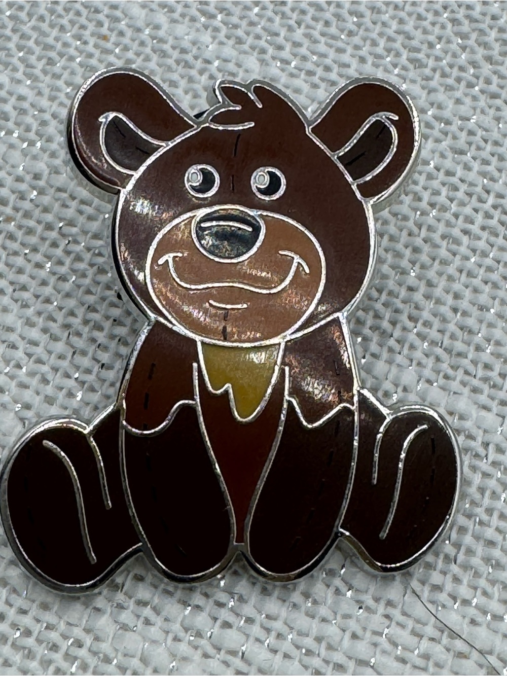 Disney trading pin of Koda, the brown bear cub from the movie Brother Bear 2024